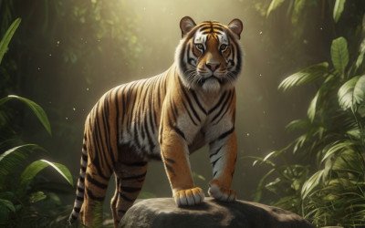 Harimau: Raja Hutan yang Perkasa